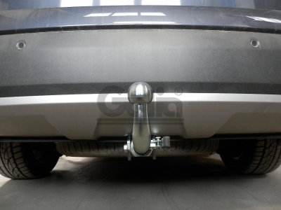 Фаркоп оцинкованный Galia шар C съемный для Hyundai Grand Santa Fe 2014-2021