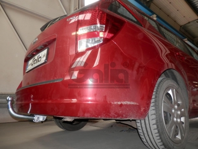 Фаркоп оцинкованный Galia шар A на универсал для Kia Ceed 2007-2012