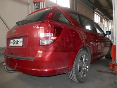 Фаркоп оцинкованный Galia шар A на универсал для Kia Ceed 2007-2012
