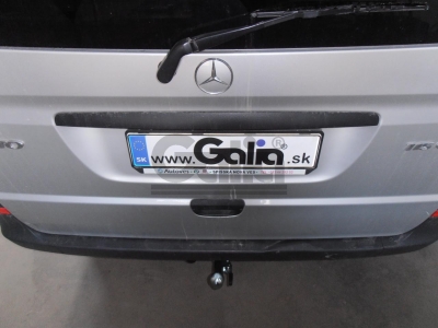 Фаркоп оцинкованный Galia шар A для Mercedes-Benz Vito/V-class Viano 2003-2021