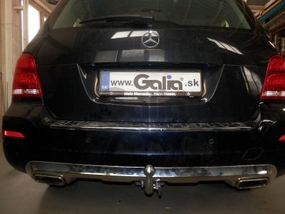 Фаркоп оцинкованный Galia шар A для Mercedes GLK-class X204 2008-2015