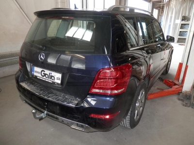 Фаркоп оцинкованный Galia шар A для Mercedes GLK-class X204 2008-2015