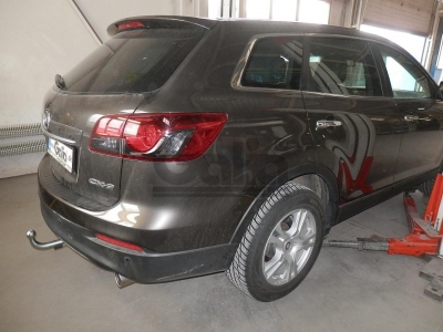 Фаркоп оцинкованный Galia шар A для Mazda CX-9 2007-2016