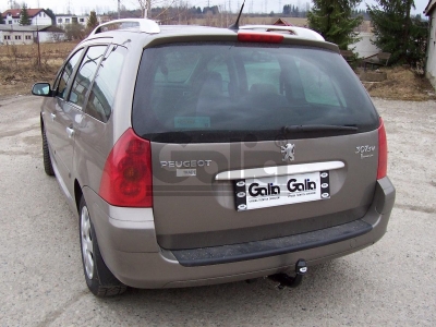 Фаркоп оцинкованный Galia шар A для Peugeot 307 2001-2008