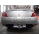 Фаркоп оцинкованный Galia шар A на седан для Peugeot 508 2012-2018