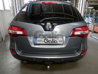 Фаркоп оцинкованный Galia шар A для Renault Koleos 2008-2016