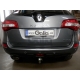 Фаркоп оцинкованный Galia шар A для Renault Koleos 2008-2016
