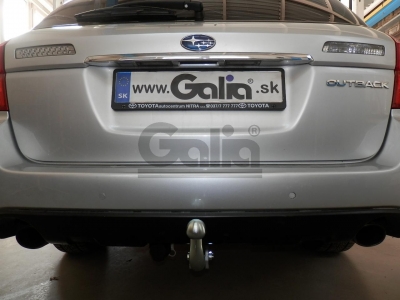 Фаркоп оцинкованный Galia шар BMA съёмный для Subaru Legacy/Outback 2003-2009