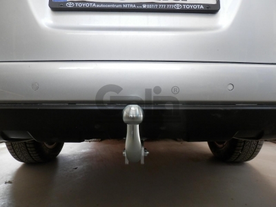 Фаркоп оцинкованный Galia шар BMA съёмный для Subaru Legacy/Outback 2003-2009