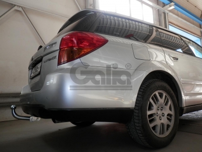 Фаркоп оцинкованный Galia шар BMA съёмный для Subaru Legacy/Outback 2003-2009