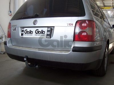 Фаркоп оцинкованный Galia шар A для Volkswagen Passat B5/Skoda Superb 1996-2008