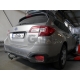 Фаркоп оцинкованный Galia шар A для Subaru Outback 2015-2021