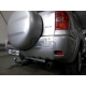 Фаркоп оцинкованный Galia шар A для Toyota RAV4/Chery Tiggo/Vortex Tingo 2000-2014