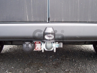 Фаркоп оцинкованный Galia шар C съемный для Peugeot Boxer/Citroen Jumper/Fiat Ducato 2006-2021