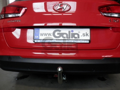 Фаркоп Galia шар С оцинкованный, быстросъемное крепление для Hyundai i30/Kia Ceed 2017-2021