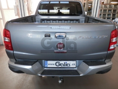 Фаркоп оцинкованный Galia шар C съемный для Mitsubishi L200/Fiat Fullback 1996-2021