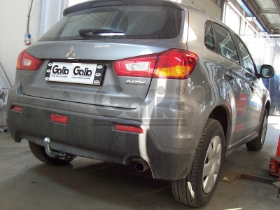 Фаркоп оцинкованный Galia шар C съемный для Mitsubishi ASX/Peugeot 4008/Citroen C4 Aircross 2010-2021