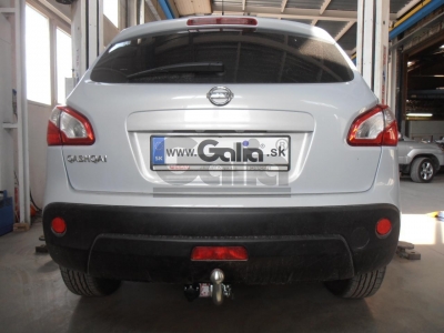 Фаркоп оцинкованный Galia шар C съемный для Nissan Qashqai/Qashqai +2 2007-2021
