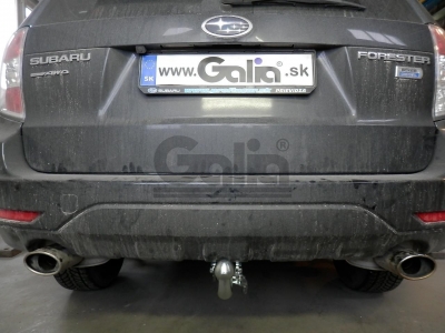 Фаркоп оцинкованный Galia шар C съемный для Subaru Forester 2008-2013