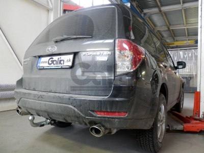 Фаркоп оцинкованный Galia шар C съемный для Subaru Forester 2008-2013