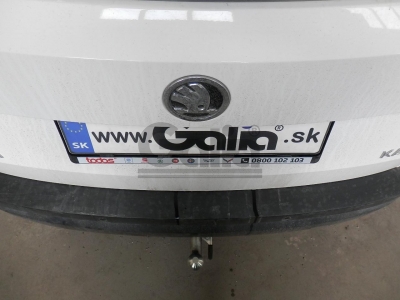 Фаркоп Galia шар А оцинкованный условно-съемное крепление для Skoda Karoq/Seat Ateca 2016-2021