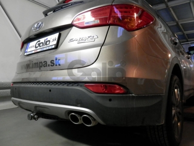 Фаркоп оцинкованный Galia шар A для Hyundai Santa Fe/Kia Sorento 2012-2020