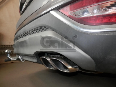 Фаркоп оцинкованный Galia шар A для Hyundai Santa Fe/Kia Sorento 2012-2020