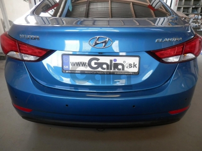Фаркоп Galia шар С оцинкованный, быстросъемное крепление для Hyundai Elantra 2011-2016