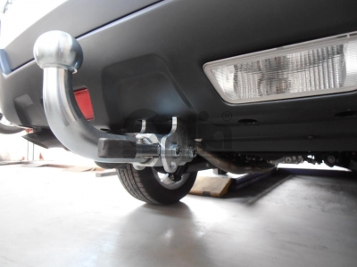 Фаркоп оцинкованный Galia шар A для Nissan X-Trail T31 2007-2015