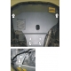 Защита картера двигателя Мотодор алюминий 5 мм для Subaru Outback 2003-2009