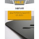 Защита коробки передач для FOTON Tunland V7/V9 (24-), 2,0, диз., AT / Фотон