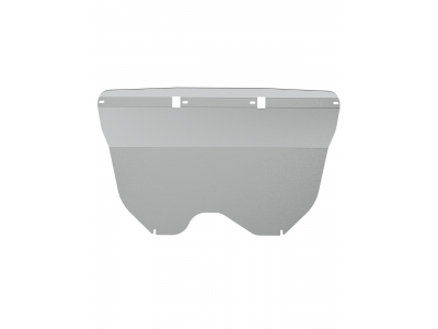 Защита картера для HYUNDAI ix35  2009-2015, KIA Sportage 2010-2016 2.0 AT,МТ бензин NLZ  алюминий, 3 мм / Хендай ИХ35