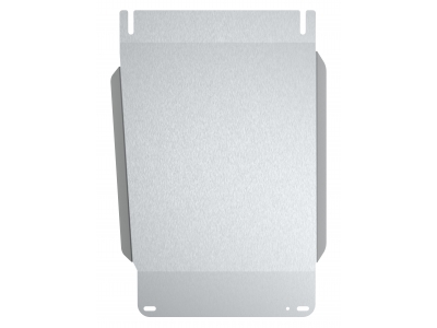 Защита коробки передач (с креп.) для JAC T9 (2024-н.в.) 2.0 бен. диз. AT 4WD (алюминий, 3 мм) / Джак Т9