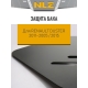 Защита бака для RENAULT Duster 4x4 2011-2005/2015 1.6/2.0 AT/MT бензин 1.5 AT/MT дизель NLZ сталь с крепежом / Рено Дастер