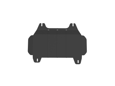 Защита картера для TOYOTA Land Cruiser 150 (09-) 4,0 бен./3,0 диз. АТ / Тойота Ленд крузер прадо