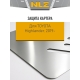 Защита картера (с креп.) для TOYOTA Highlander (2019-н.в.) 3.5 бен. АТ (алюминий, 3 мм) / Тойота Хайлендер
