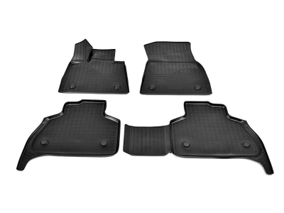 Коврики 3D в салон Norplast чёрные для BMW X5 G05 2018-2021