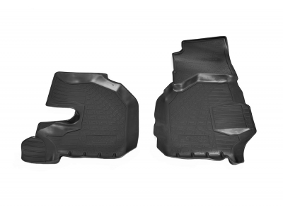 Коврики 3D в салон Norplast чёрные для JAC N75/N80/N120 2014-2021