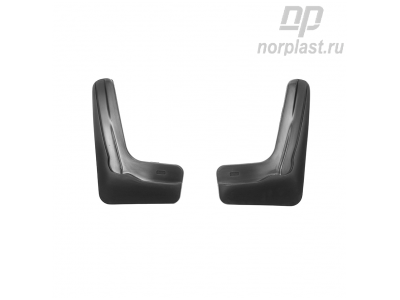Брызговики Norplast передние для Audi Q5 2016-2021