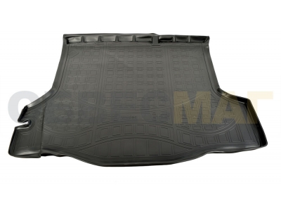 Коврик в багажник Norplast полиуретан чёрный для Renault Logan 2015-2021