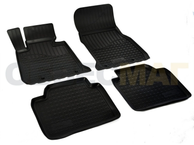 Коврики в салон Norplast полиуретан чёрные для BMW 3 2011-2021