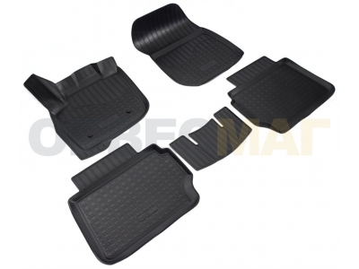 Коврики в салон Norplast 3D полиуретан чёрные для Ford Mondeo 2015-2021