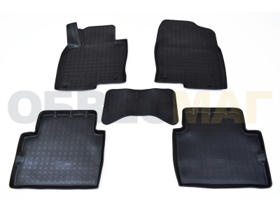 Коврики 3D в салон Norplast полиуретан для Mazda CX-5 2017-2021