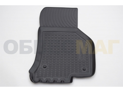 Коврики в салон Norplast 3D полиуретан для Skoda Octavia A7 2013-2020
