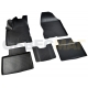 Коврики в салон Norplast полиуретан чёрные для Lada Vesta 2015-2021