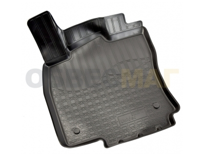Коврики в салон Norplast полиуретан чёрные для Volkswagen Passat B8 2015-2021