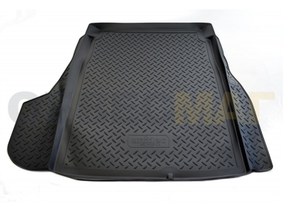 Коврик в багажник Norplast полиуретан на седан для BMW 5 2003-2010
