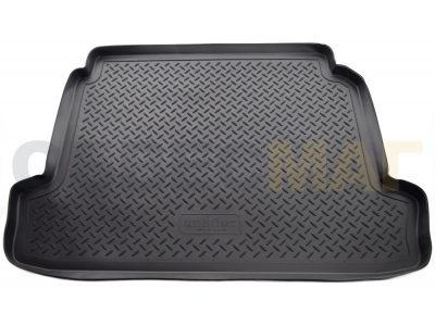 Коврик в багажник Norplast полиуретан чёрный для Renault Megane 2003-2009