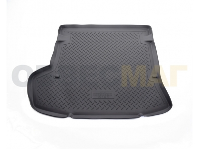 Коврик в багажник Norplast полиуретан чёрный для Toyota Corolla 2006-2013