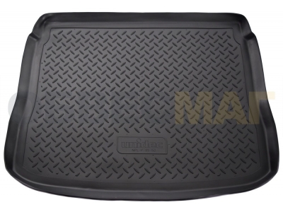 Коврик в багажник Norplast полиуретан чёрный для Volkswagen Tiguan 2007-2011